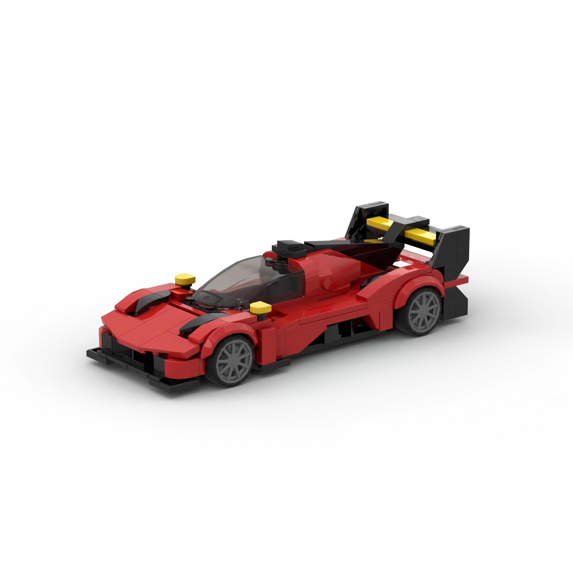 Ferrari 499P Le Mans