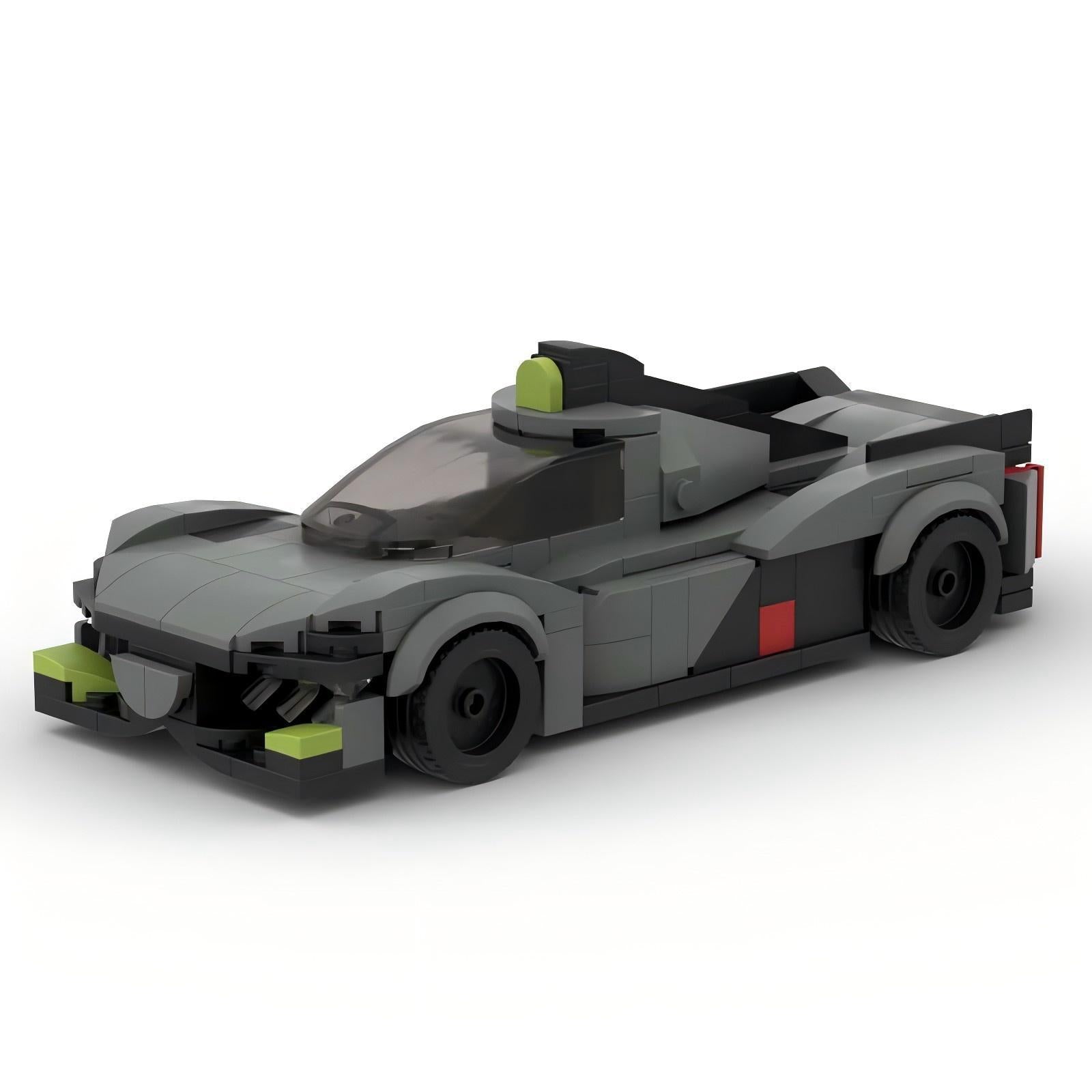 Peugeot 9X8 Le Mans Hypercar