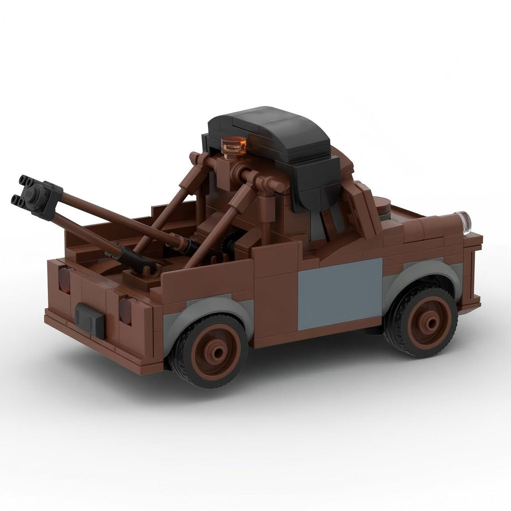Mater Tow Truck