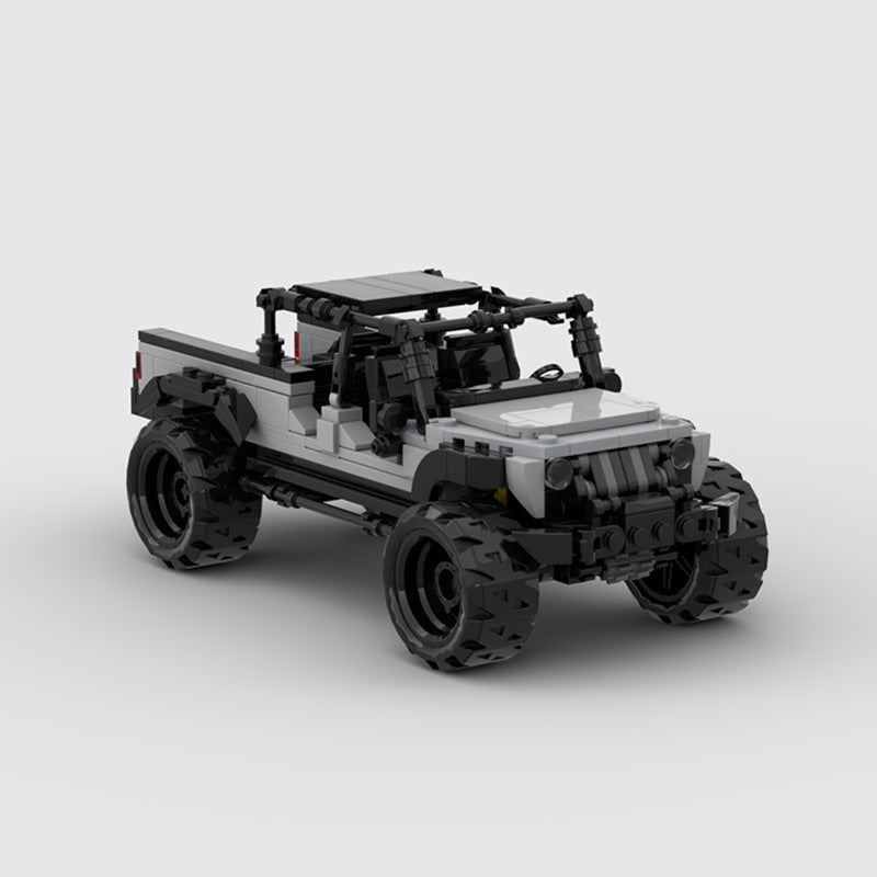 Jeep Gladiator Off-Road Pickup