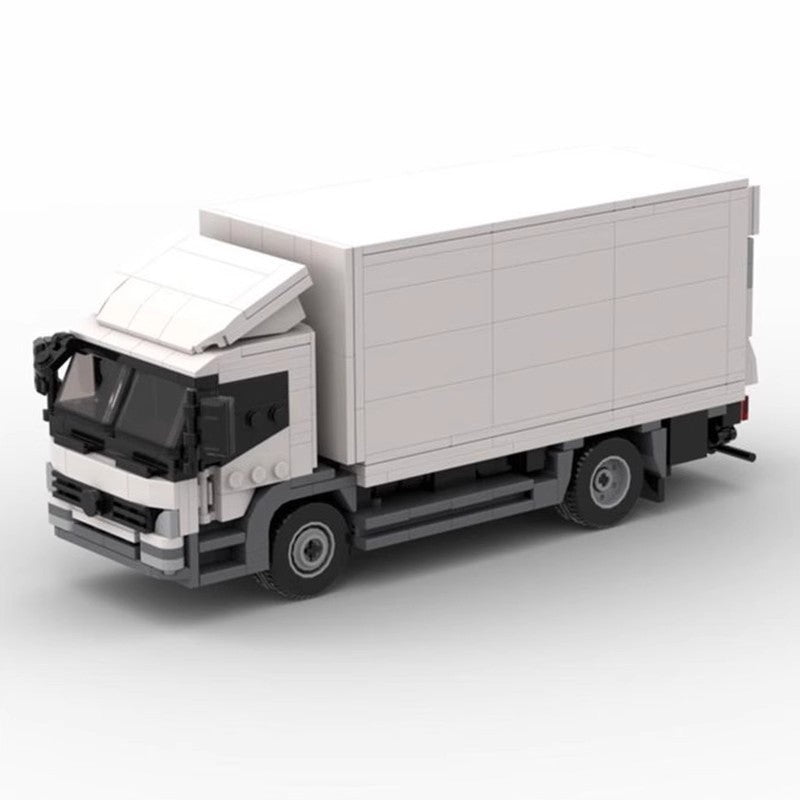 Mercedes-Benz Box Delivery Truck