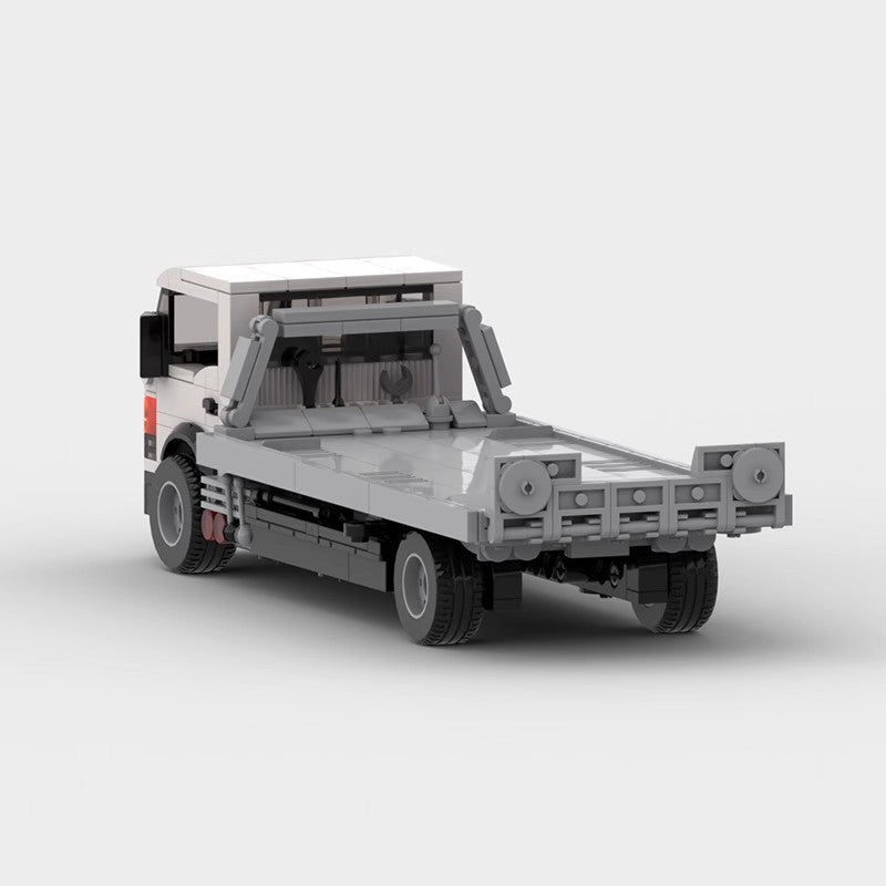 Flatbed Tow Truck