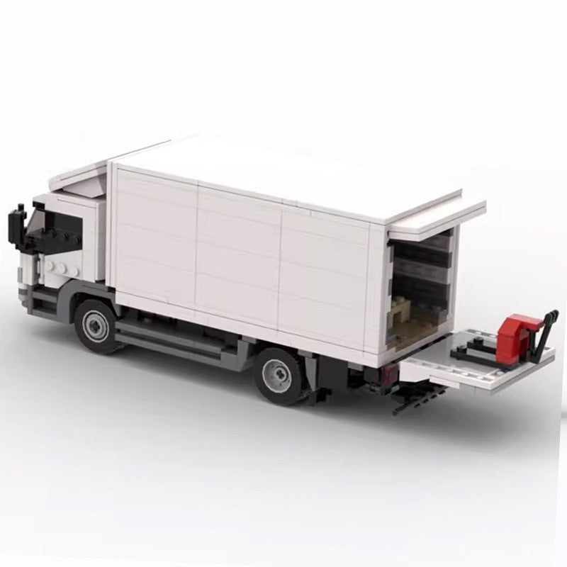 Mercedes-Benz Box Delivery Truck