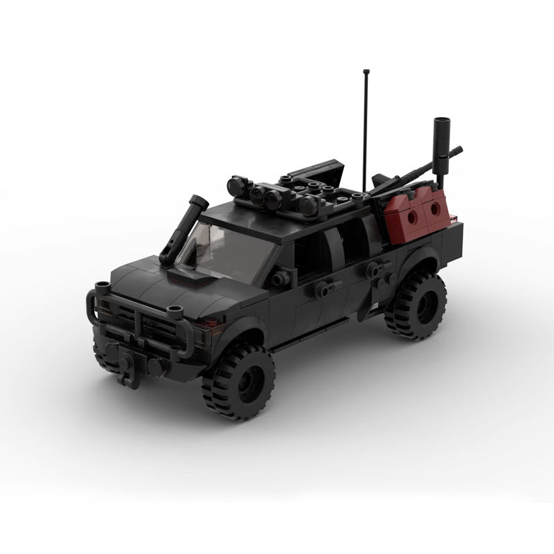 Military Off-Road Pickup