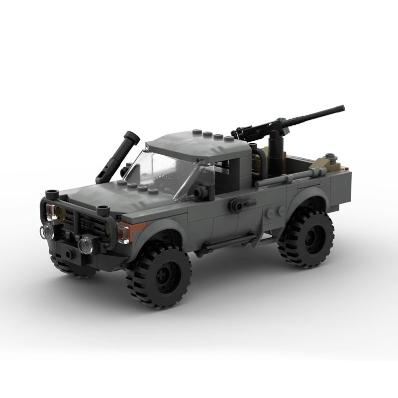 Military Off-Road Pickup