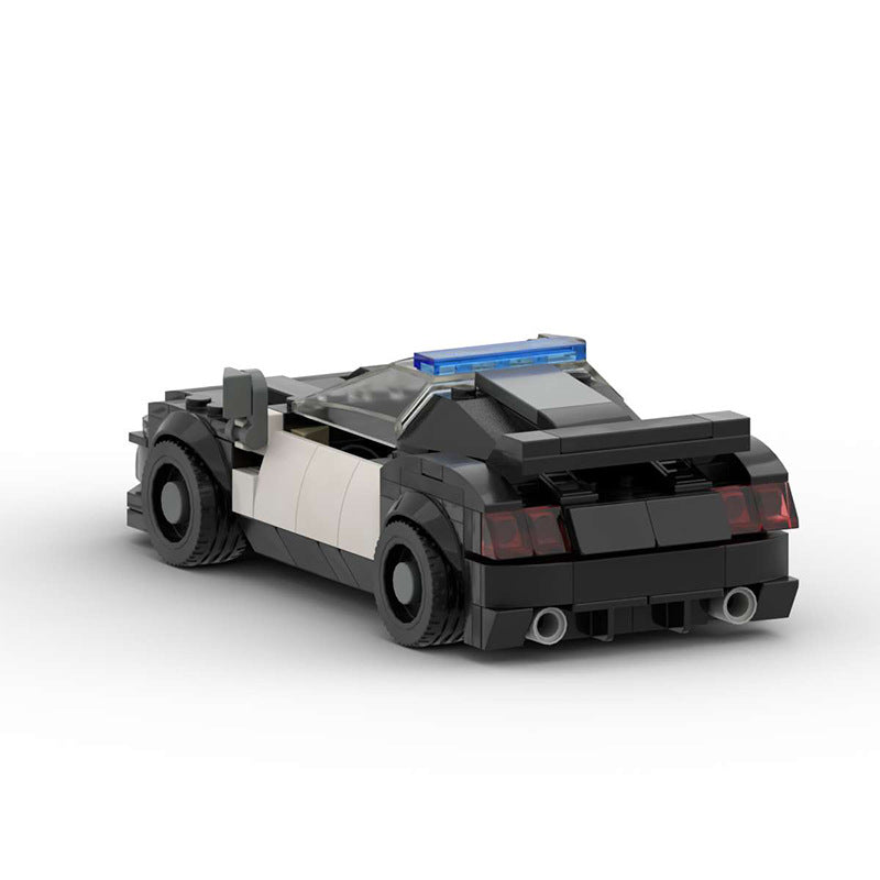 Mercedes Police Patrol Car