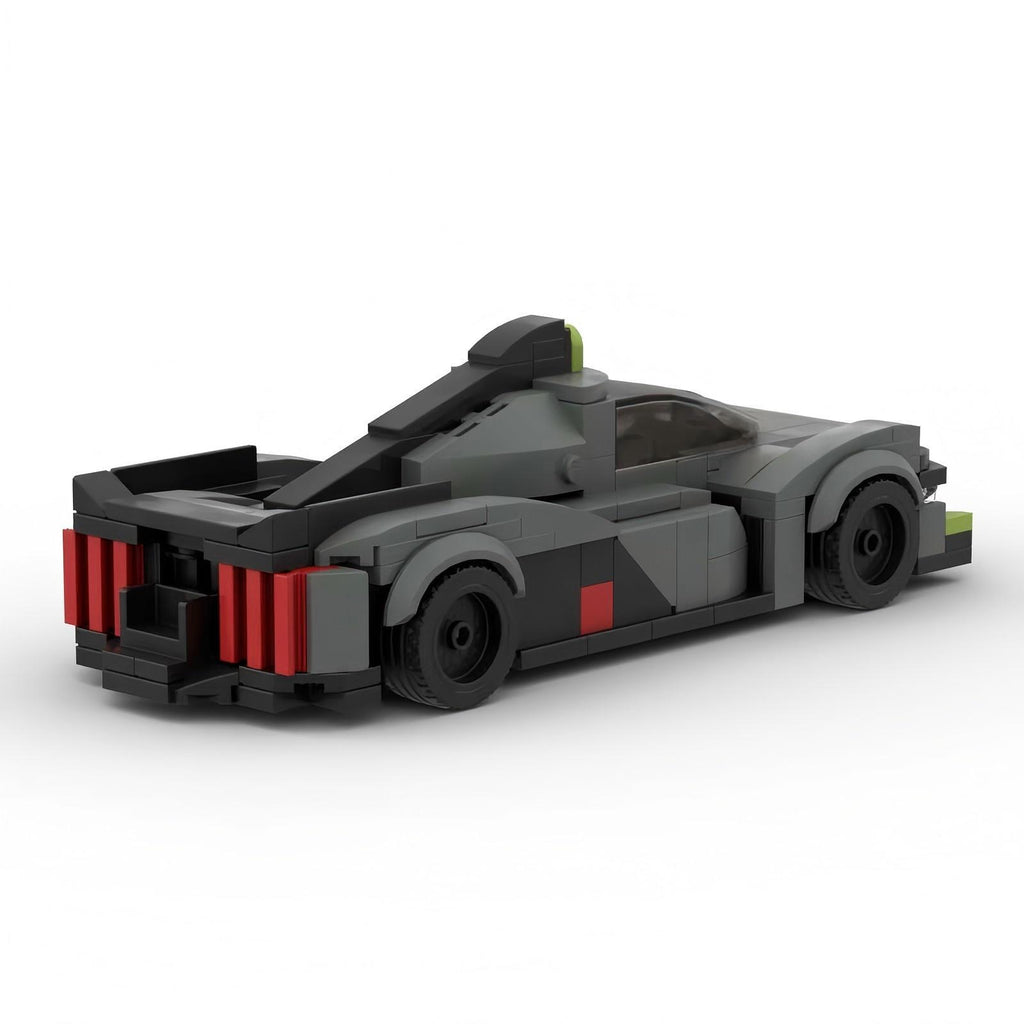 Peugeot 9X8 Le Mans Hypercar