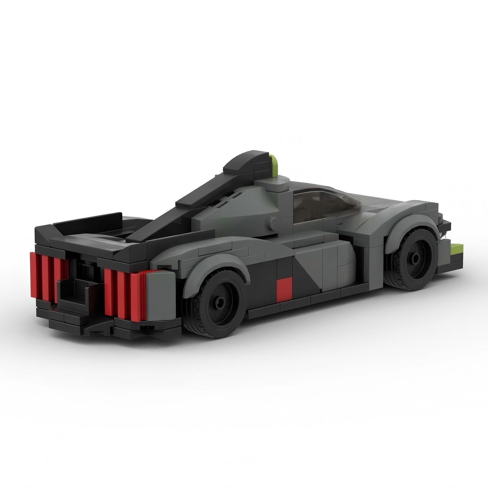 Peugeot 9X8 Le Mans Hypercar