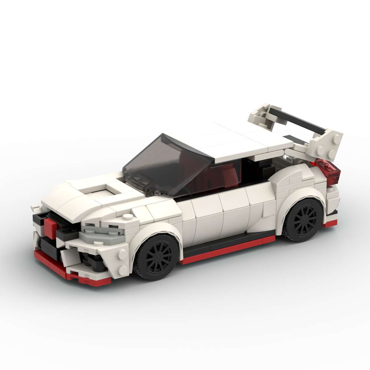 Honda Civic Type R Widebody Racing Car