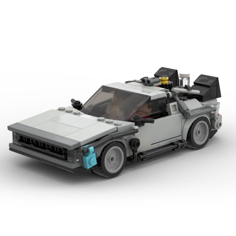 Delorean Time Machine