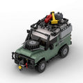 Mini Land Rover Defender