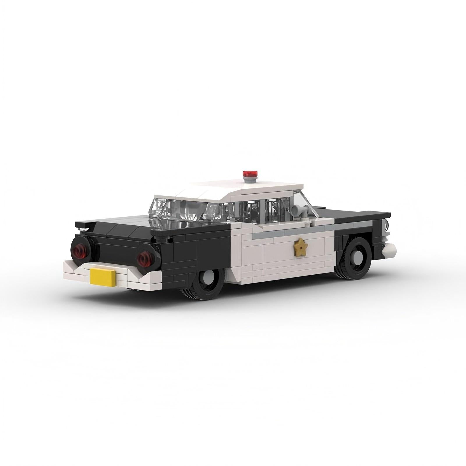 1960s Ford Police Interceptor