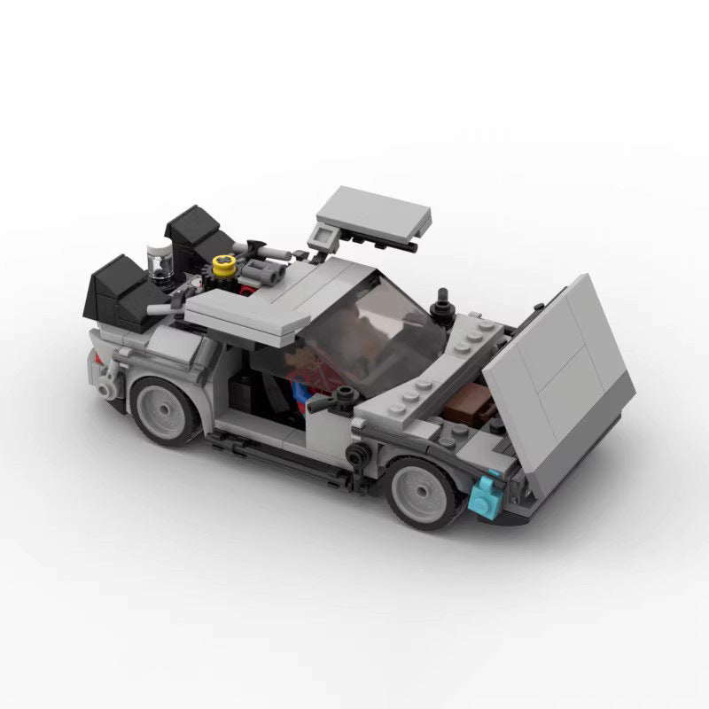 Delorean Time Machine