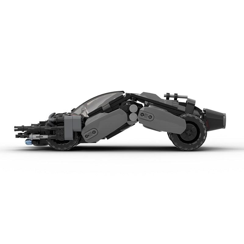John Blake Batmobile