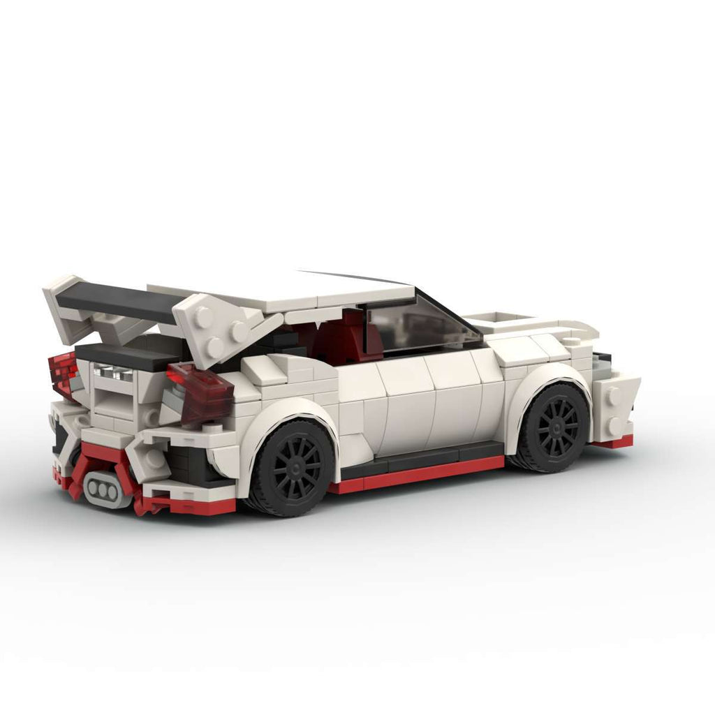 Honda Civic Type R Widebody Racing Car