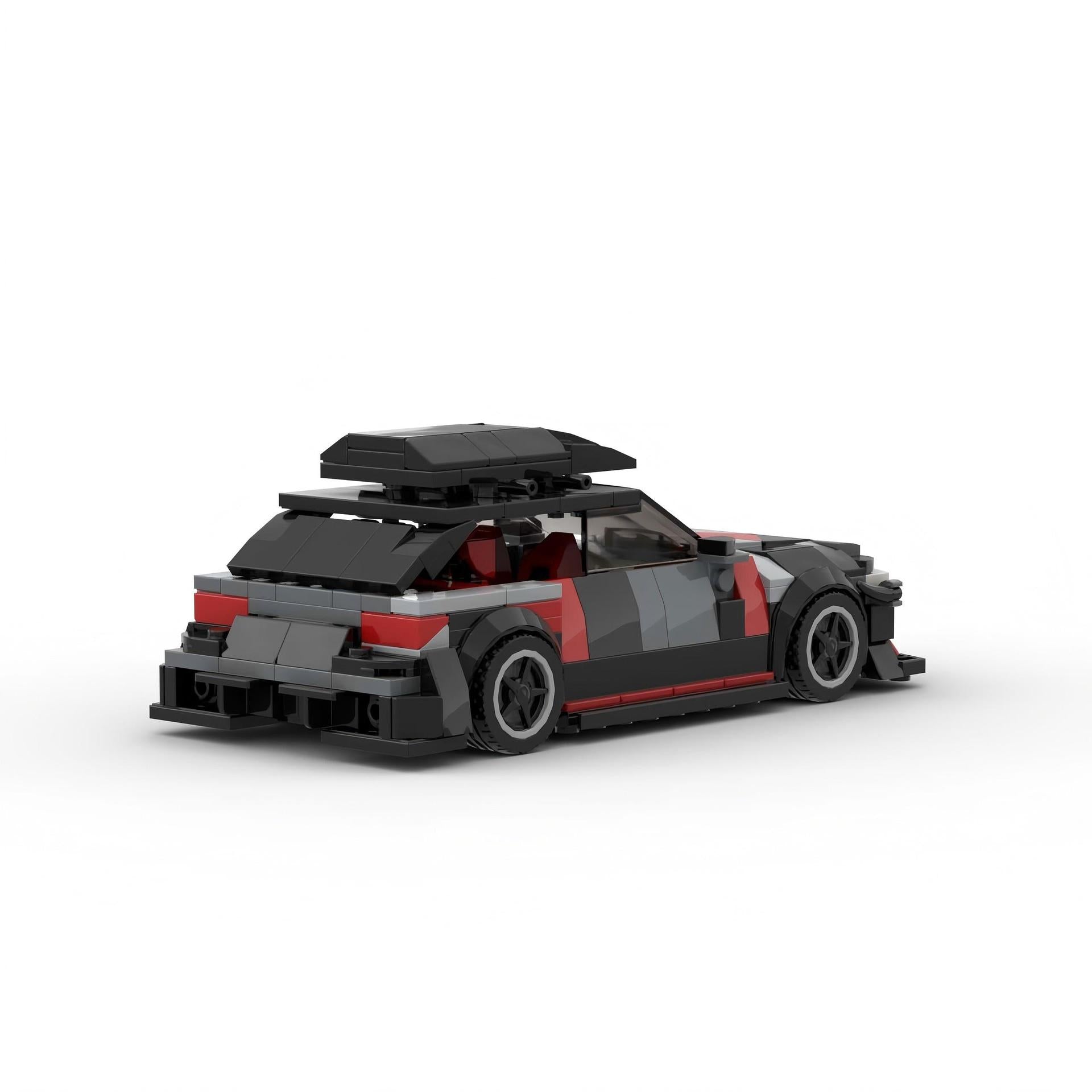 Audi RS6 DTM Racing Wagon