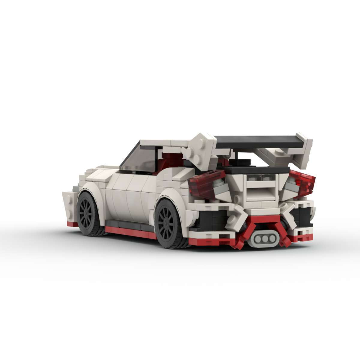 Honda Civic Type R Widebody Racing Car