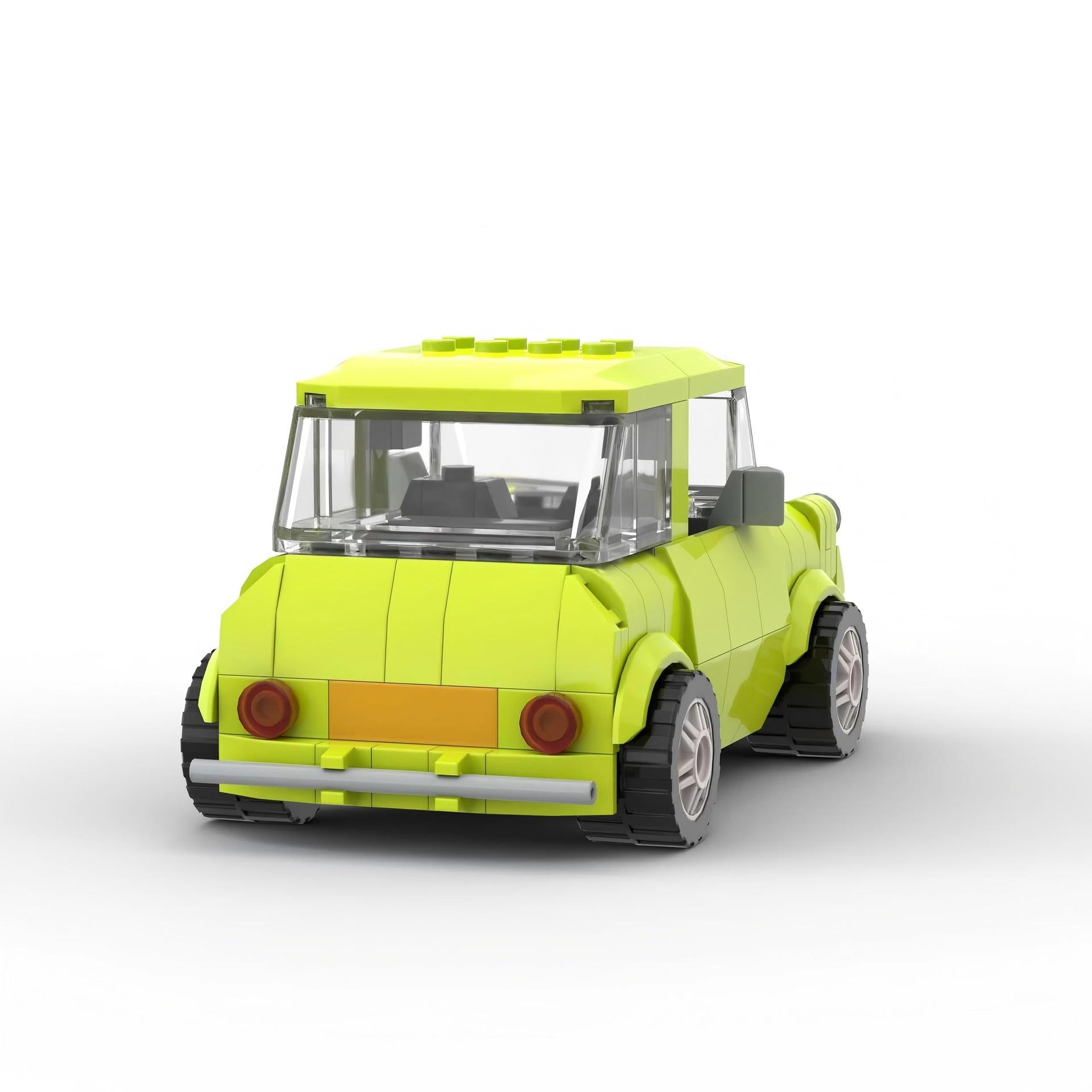 Mr. Bean Mini Car