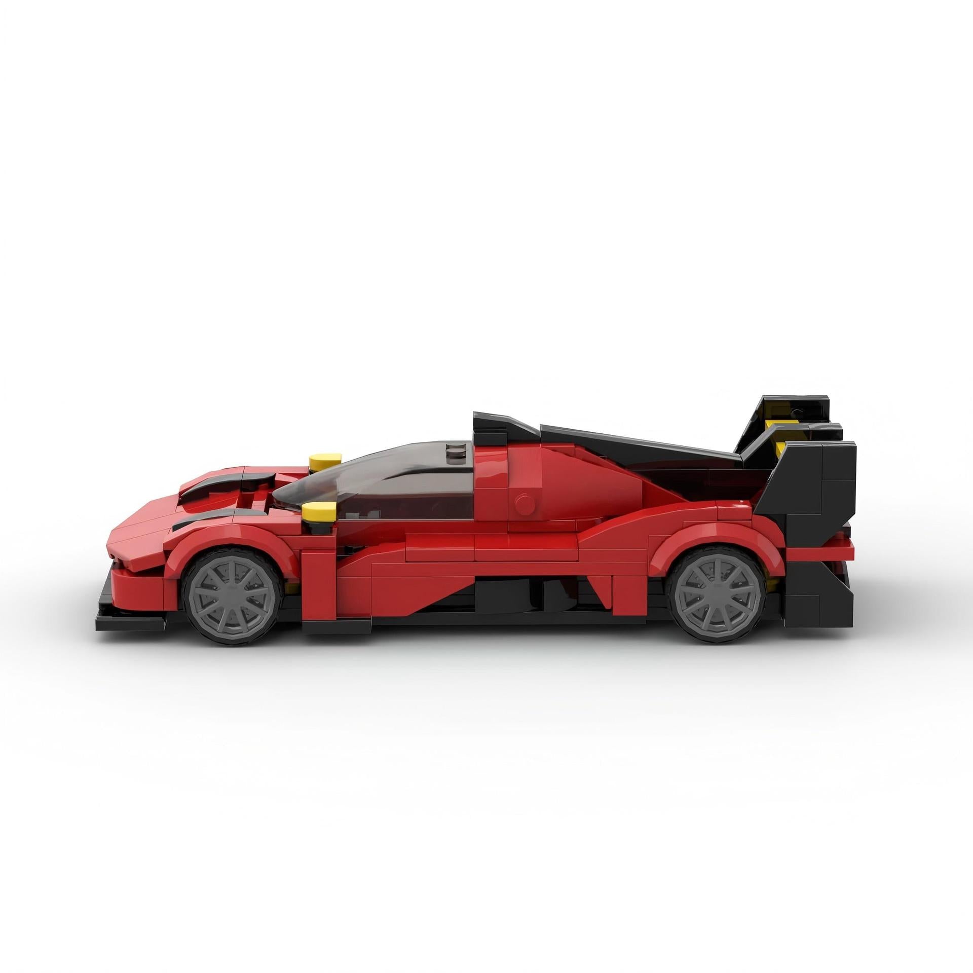 Ferrari 499P Le Mans