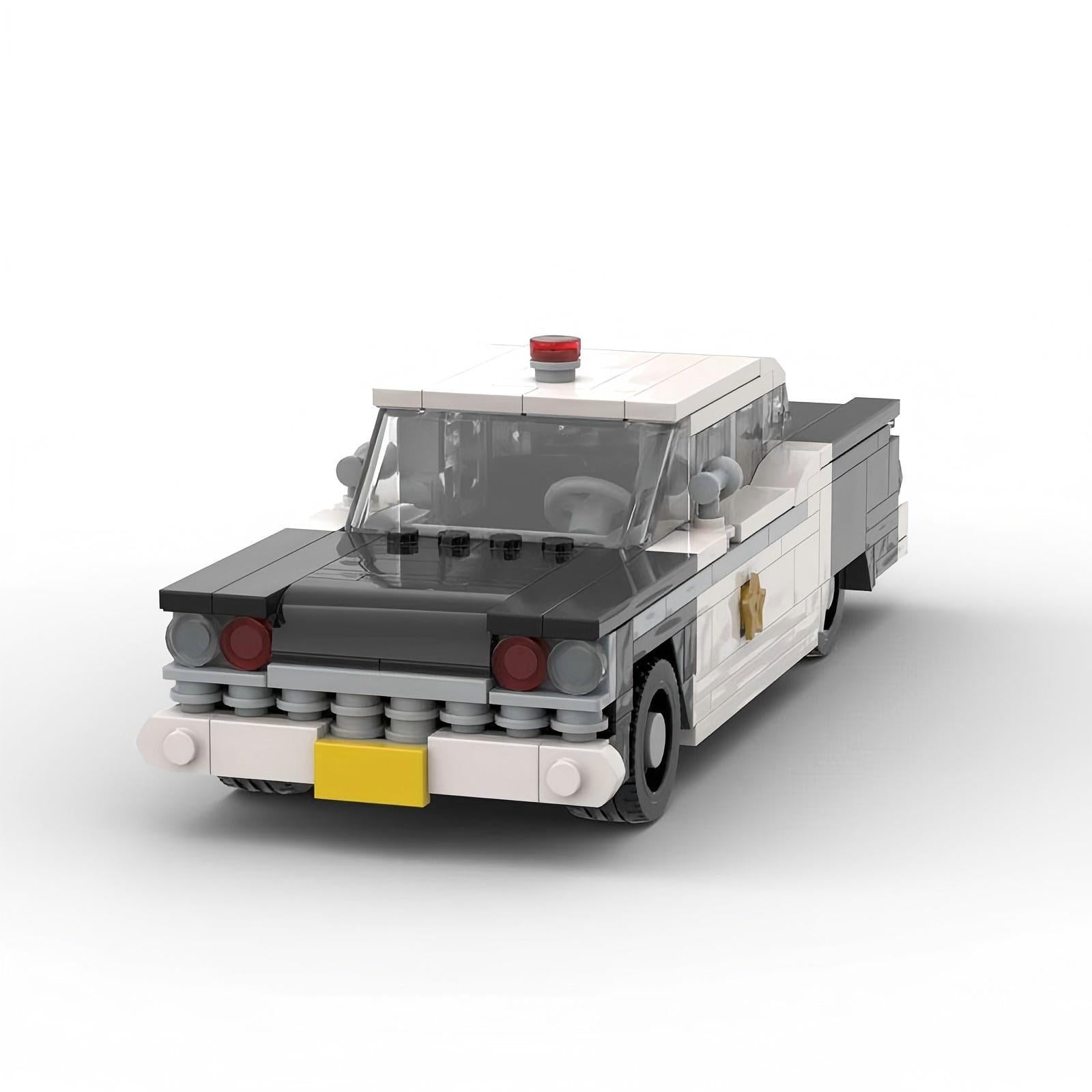 1960s Ford Police Interceptor