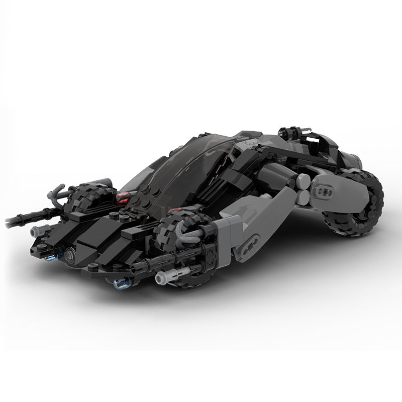 John Blake Batmobile