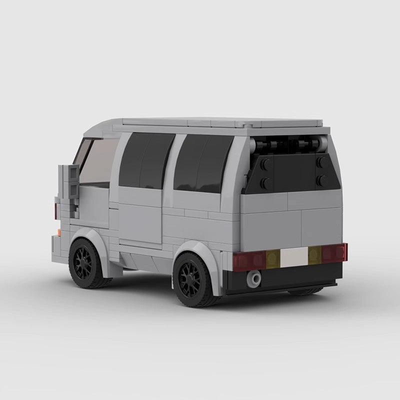 Classic Japanese Street Van