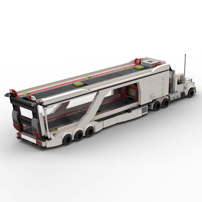 Car Transporter Semi Truck